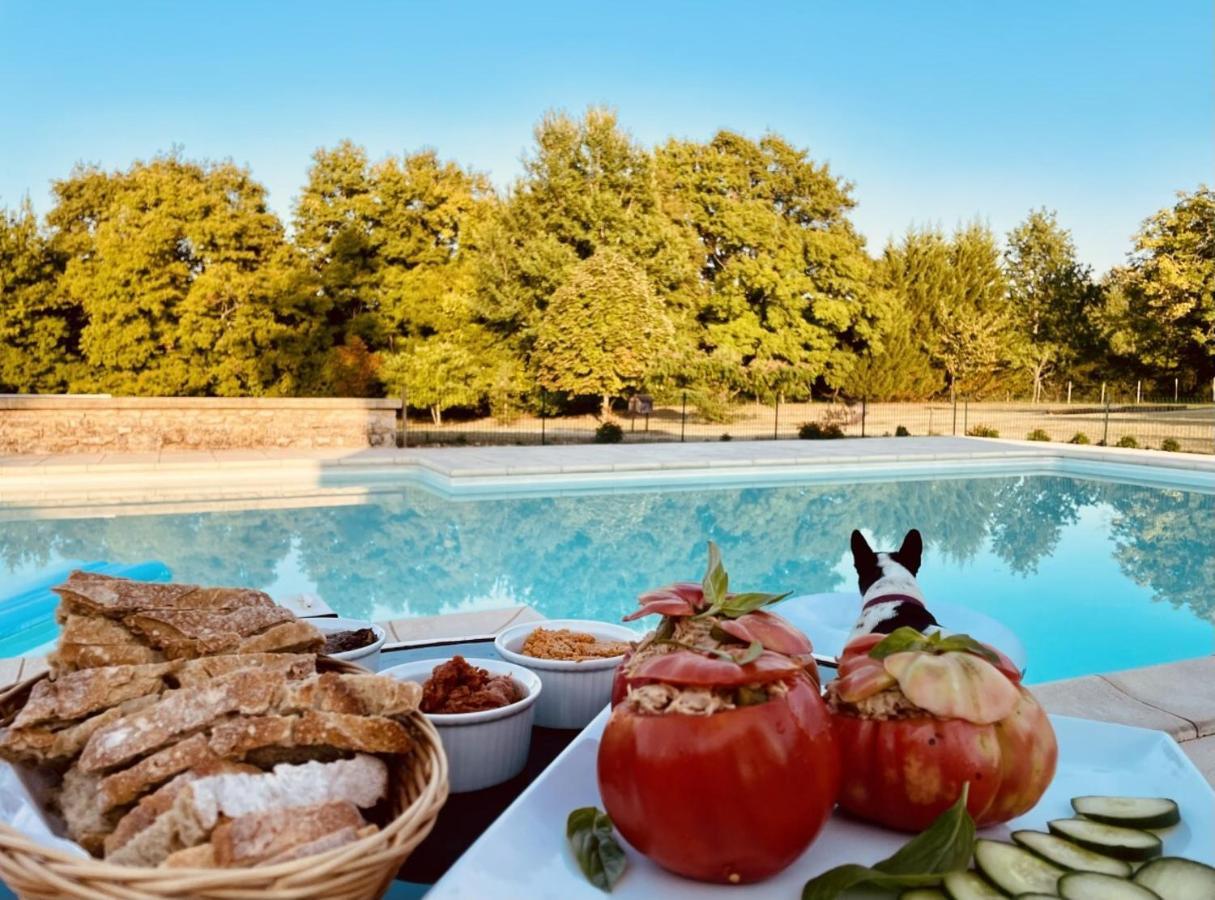 Le Domaine De Camberoux Gite Bressac ภายนอก รูปภาพ