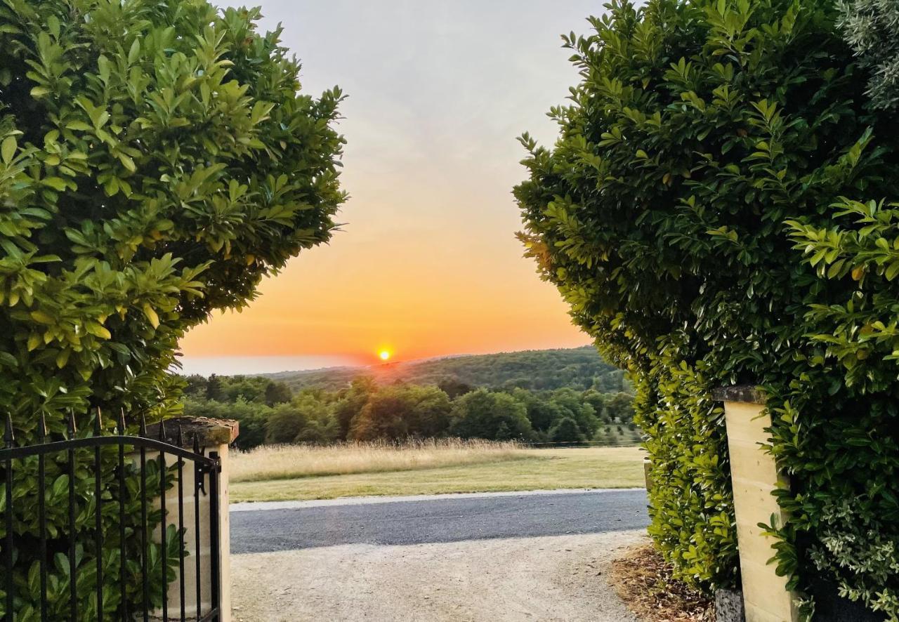 Le Domaine De Camberoux Gite Bressac ภายนอก รูปภาพ